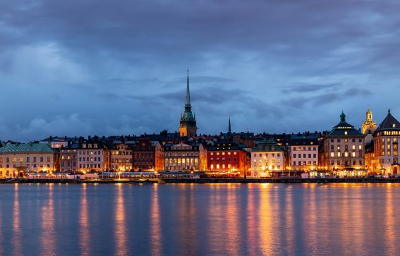 Stockholm stadsvy