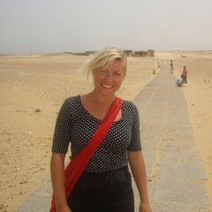 Färdledare Hanna i Egypten